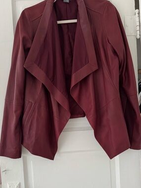 Vince 100% percent leather women's jacket